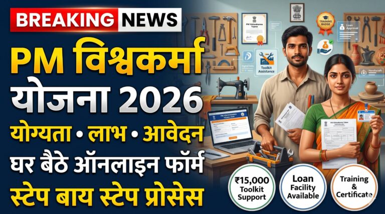 PM Vishwakarma Yojana 2026